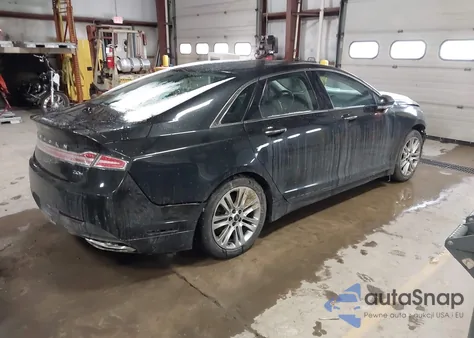 2015 Lincoln Mkz Hybrid из США, поврежденный, VIN 3LN6L2LU9FR623245
